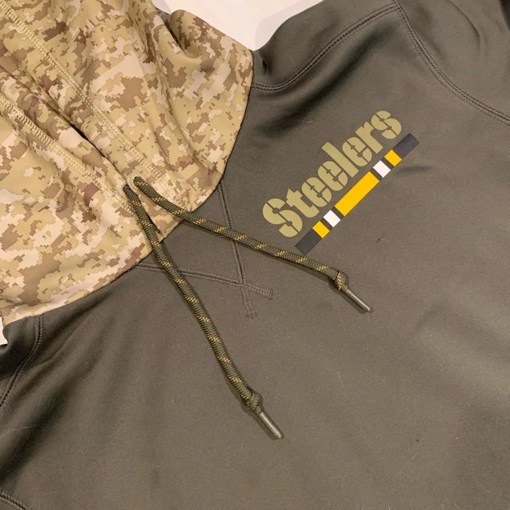 🏈 Nike Steelers Sweatshirt - Picture 1 of 5